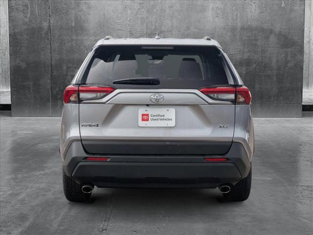 used 2022 Toyota RAV4 car, priced at $24,957
