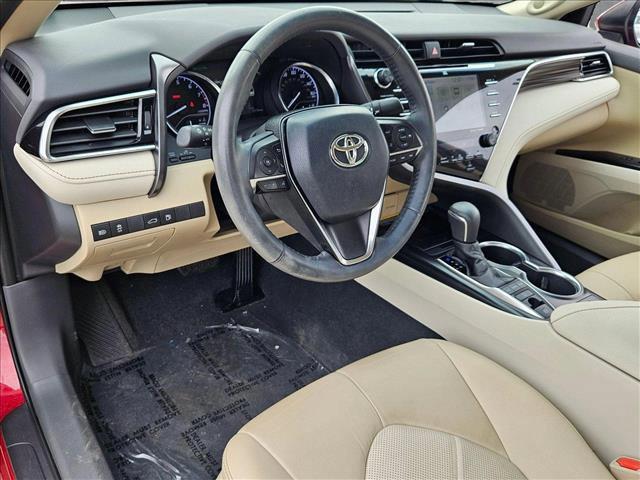 used 2018 Toyota Camry car, priced at $17,998