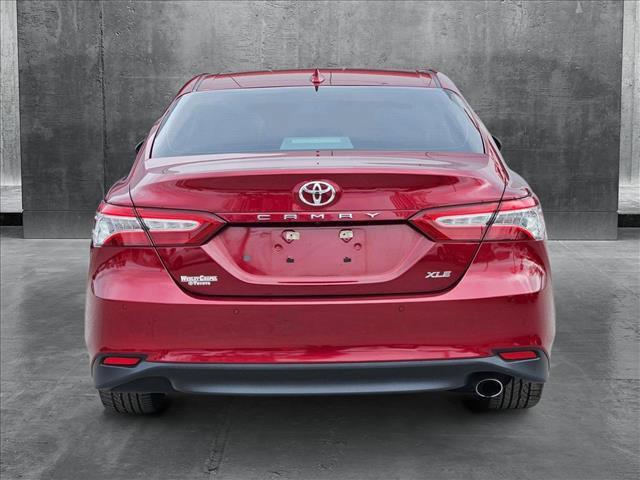 used 2018 Toyota Camry car, priced at $17,998