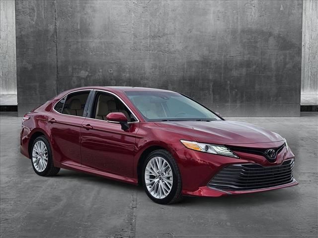 used 2018 Toyota Camry car, priced at $17,998