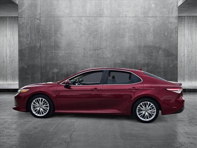 used 2018 Toyota Camry car, priced at $17,998