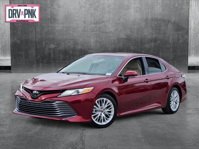 used 2018 Toyota Camry car, priced at $17,998