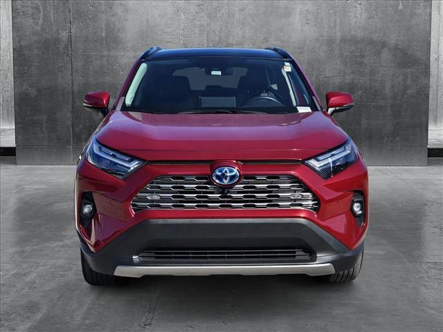 used 2022 Toyota RAV4 Hybrid car, priced at $35,498