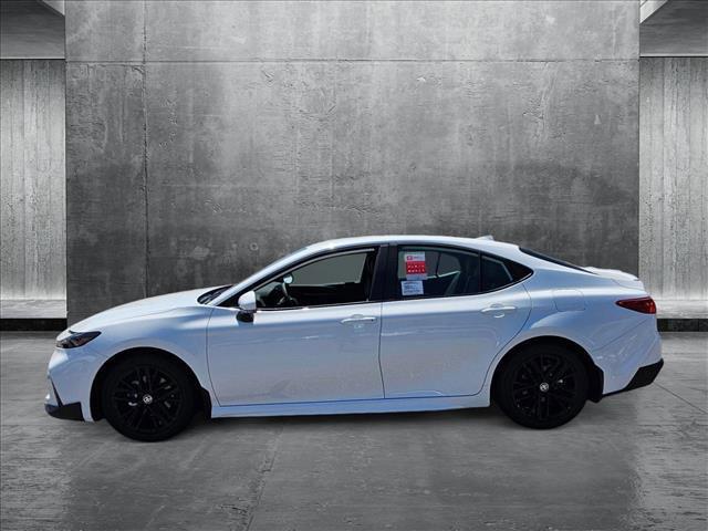 new 2025 Toyota Camry car, priced at $32,211