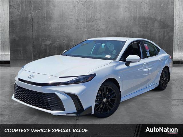 new 2025 Toyota Camry car, priced at $32,211