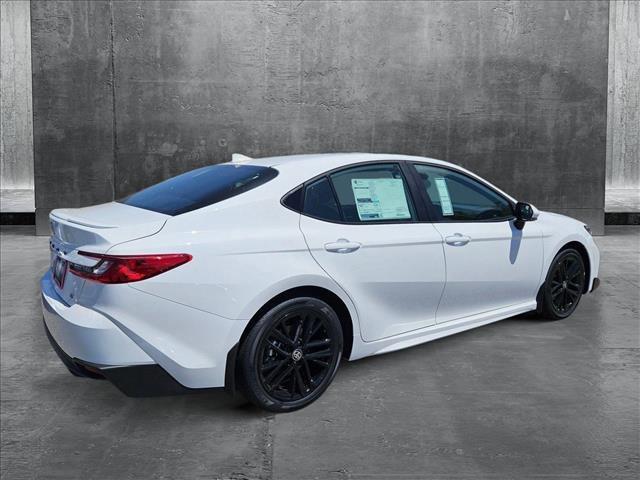 new 2025 Toyota Camry car, priced at $32,211