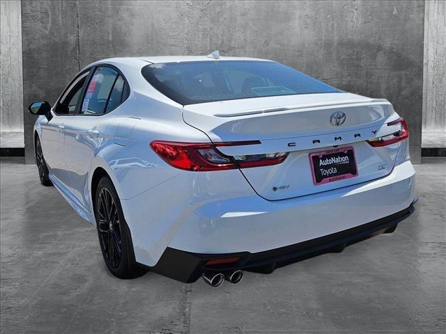 new 2025 Toyota Camry car, priced at $32,211