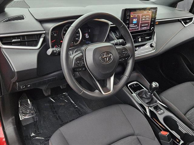 used 2021 Toyota Corolla car, priced at $22,995