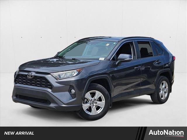 used 2021 Toyota RAV4 car, priced at $22,598
