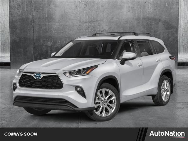 new 2025 Toyota Highlander Hybrid car, priced at $51,605