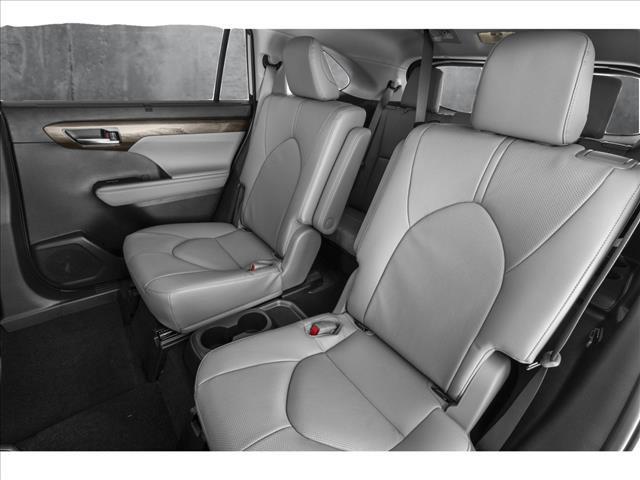 new 2025 Toyota Highlander Hybrid car, priced at $51,605