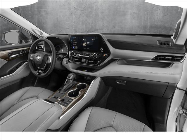 new 2025 Toyota Highlander Hybrid car, priced at $51,605