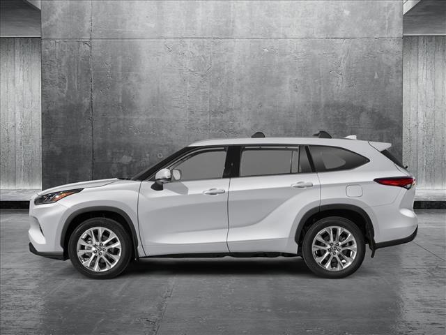 new 2025 Toyota Highlander Hybrid car, priced at $51,605