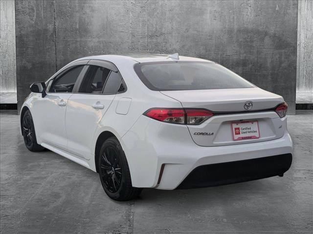used 2024 Toyota Corolla car, priced at $18,298