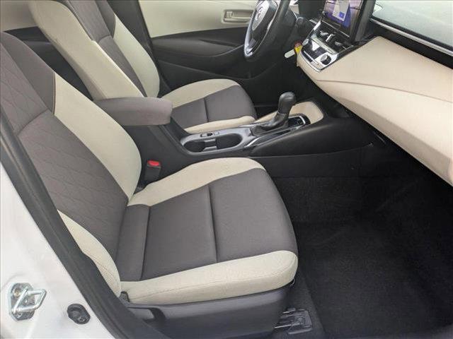 used 2024 Toyota Corolla car, priced at $18,298