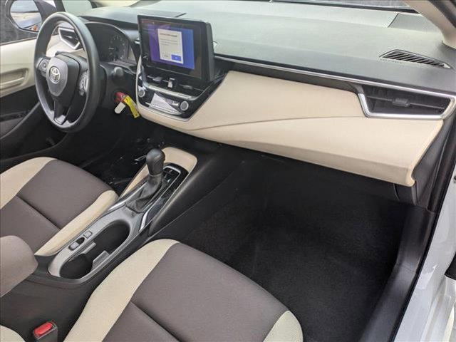 used 2024 Toyota Corolla car, priced at $18,298