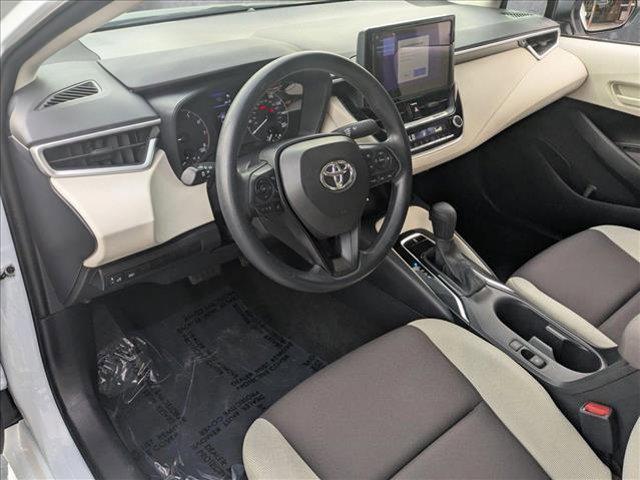 used 2024 Toyota Corolla car, priced at $18,298