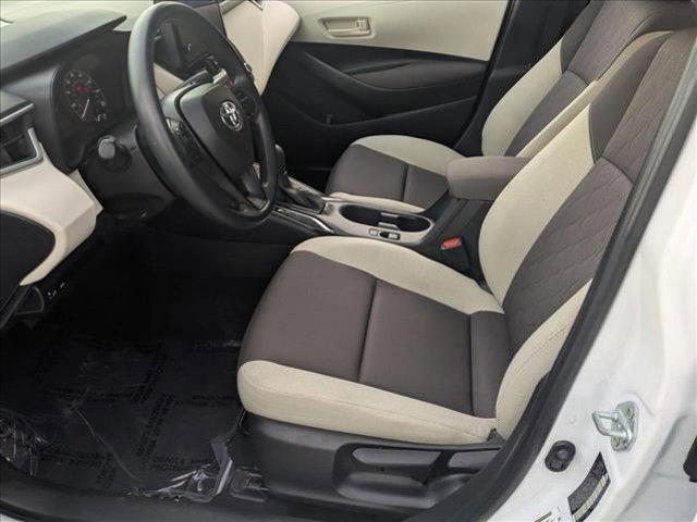 used 2024 Toyota Corolla car, priced at $18,298