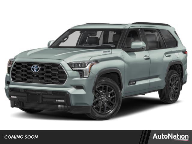 new 2025 Toyota Sequoia car, priced at $85,904