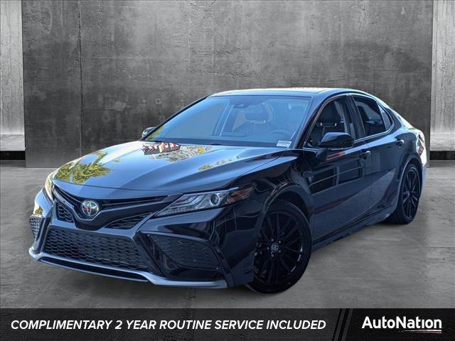used 2024 Toyota Camry car, priced at $32,260