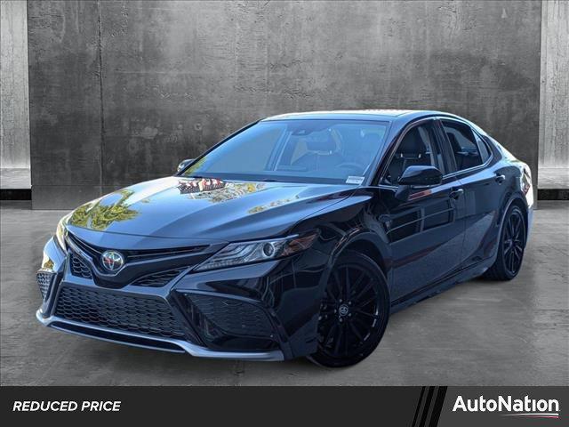 used 2024 Toyota Camry car, priced at $31,949
