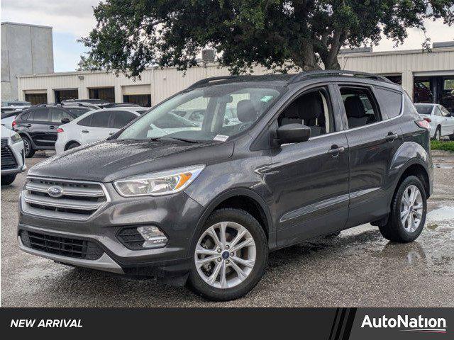 used 2018 Ford Escape car, priced at $9,998