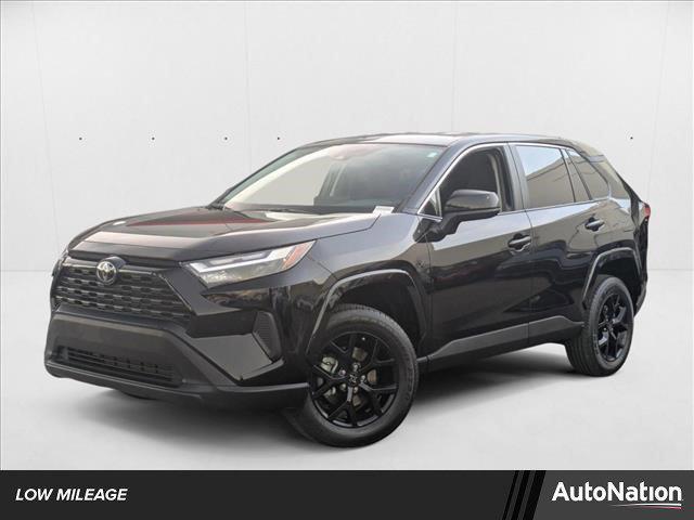 used 2024 Toyota RAV4 car, priced at $28,449