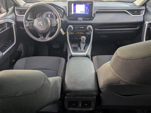 used 2024 Toyota RAV4 car, priced at $28,449
