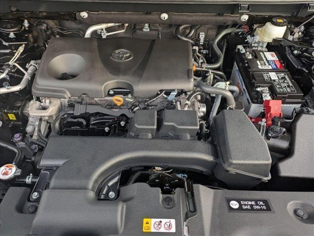 used 2024 Toyota RAV4 car, priced at $28,449