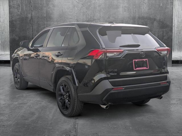 used 2024 Toyota RAV4 car, priced at $28,449