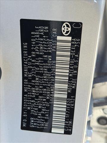 used 2024 Toyota Corolla car, priced at $18,395