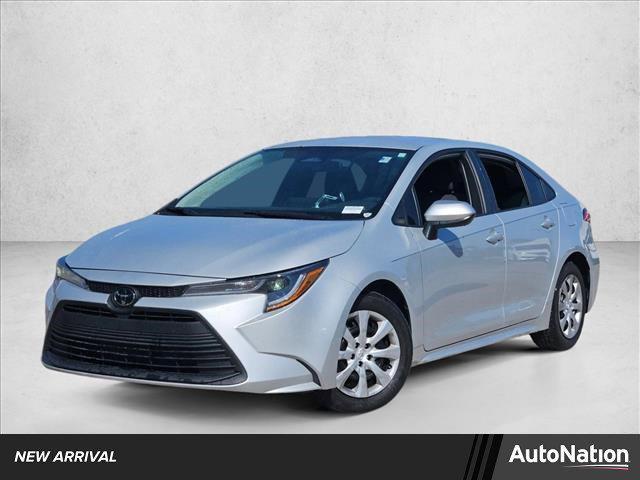 used 2024 Toyota Corolla car, priced at $18,395