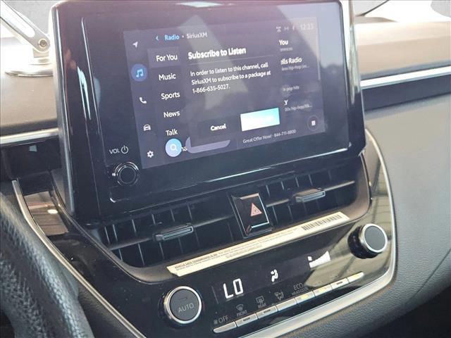 used 2024 Toyota Corolla car, priced at $18,395