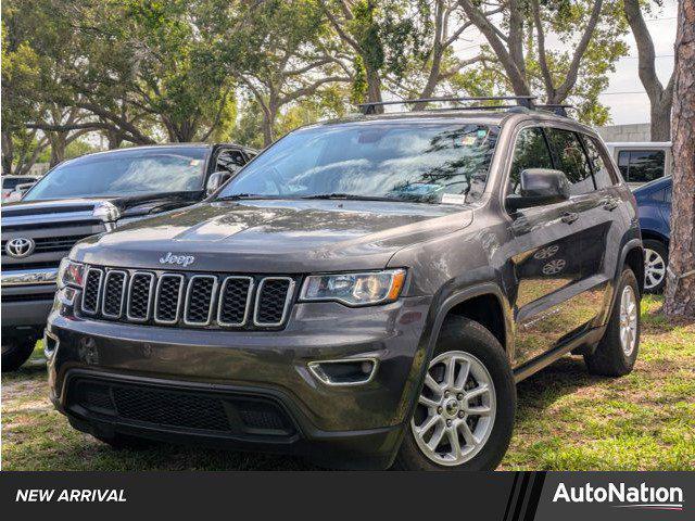 used 2018 Jeep Grand Cherokee car, priced at $15,849