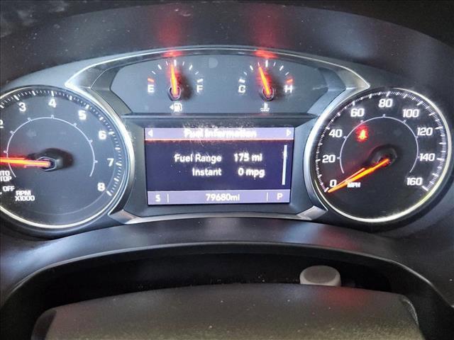 used 2021 GMC Terrain car, priced at $17,631