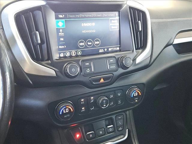 used 2021 GMC Terrain car, priced at $17,631