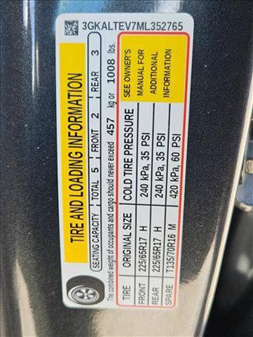 used 2021 GMC Terrain car, priced at $17,631