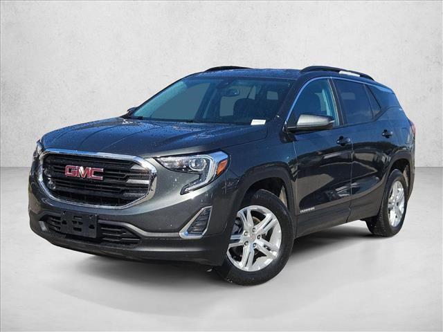 used 2021 GMC Terrain car, priced at $17,389