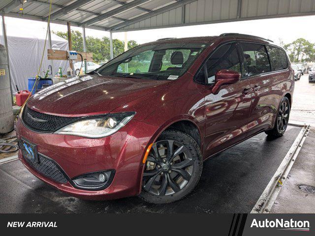 used 2018 Chrysler Pacifica car, priced at $17,599