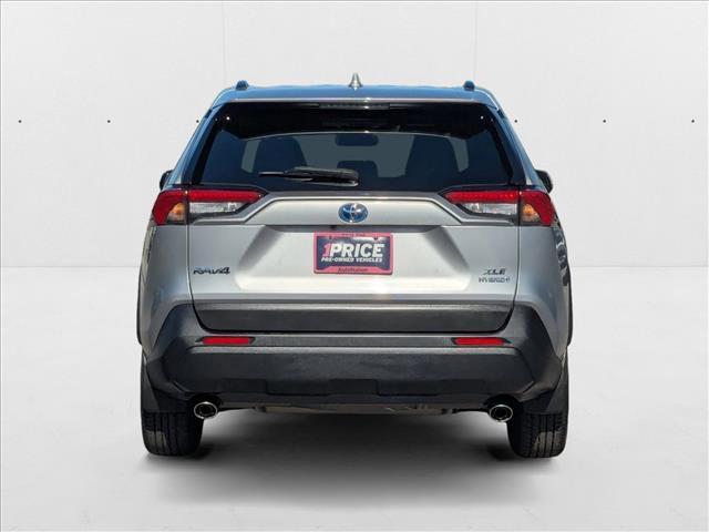 used 2022 Toyota RAV4 Hybrid car, priced at $27,843