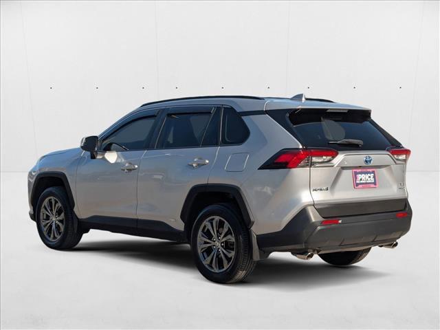 used 2022 Toyota RAV4 Hybrid car, priced at $27,843