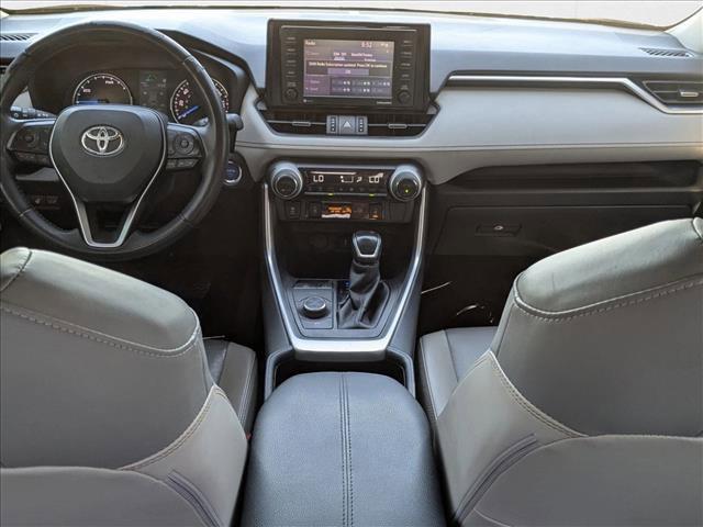 used 2022 Toyota RAV4 Hybrid car, priced at $27,843