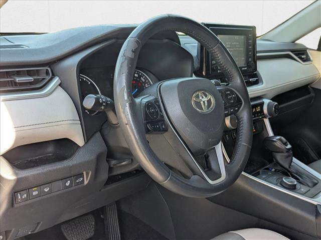 used 2022 Toyota RAV4 Hybrid car, priced at $27,843