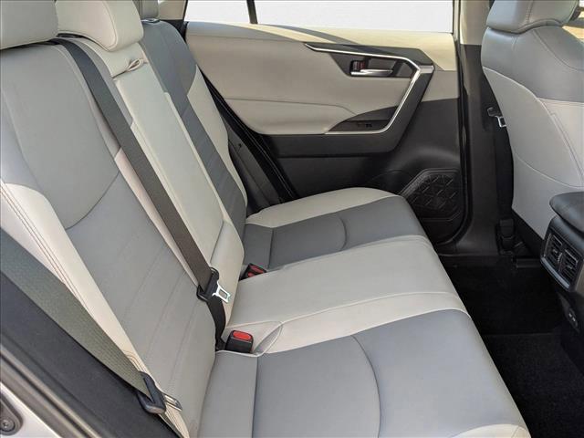 used 2022 Toyota RAV4 Hybrid car, priced at $27,843