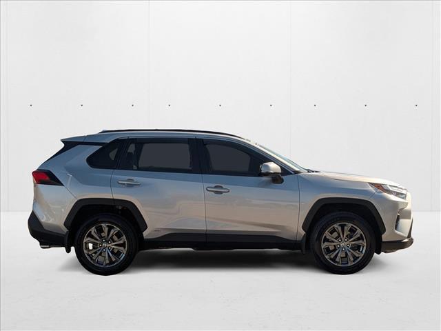 used 2022 Toyota RAV4 Hybrid car, priced at $27,843