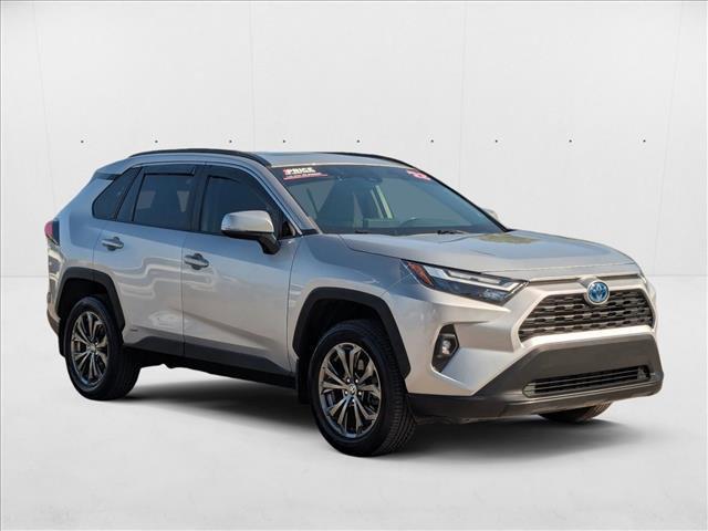 used 2022 Toyota RAV4 Hybrid car, priced at $27,843