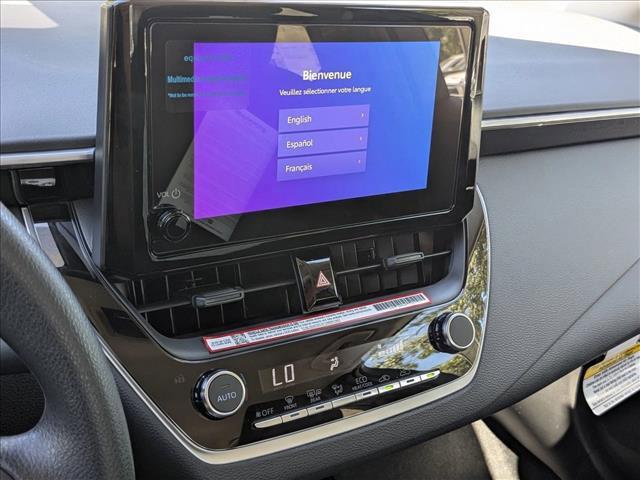 new 2026 Toyota Corolla car, priced at $25,112