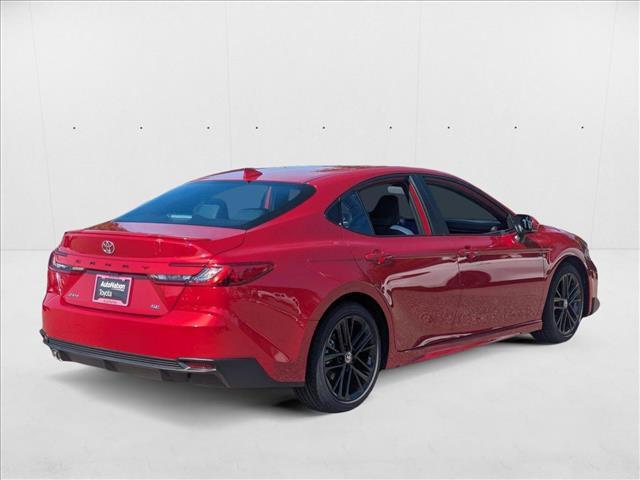 new 2025 Toyota Camry car, priced at $34,329
