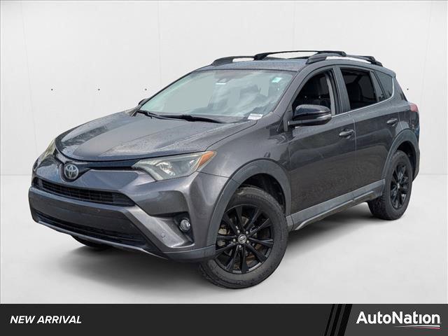 used 2018 Toyota RAV4 car, priced at $18,299
