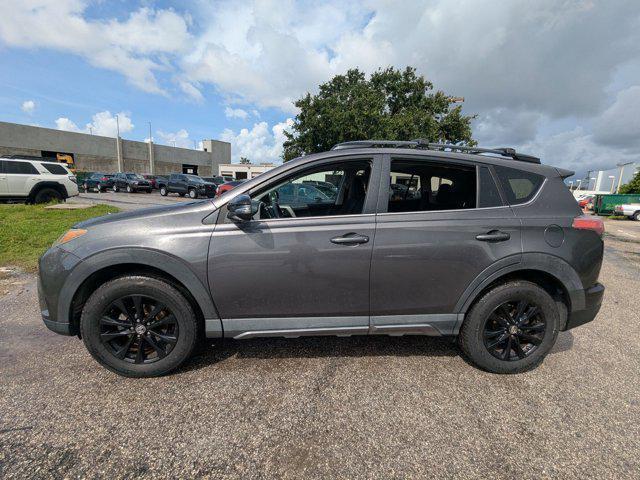 used 2018 Toyota RAV4 car, priced at $18,299